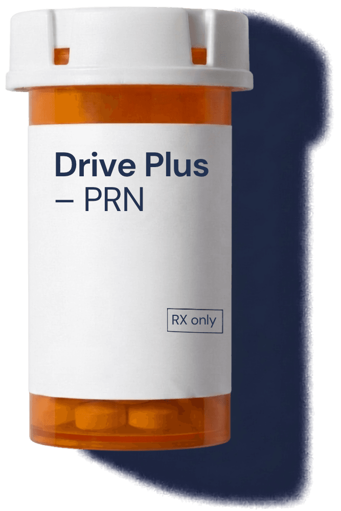 Drive Plus – PRN product
